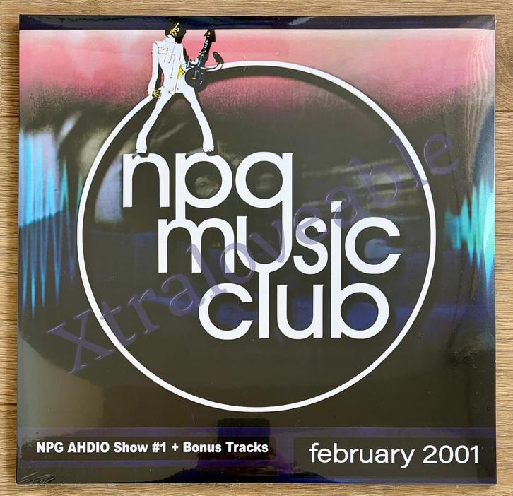 Prince 2LP - NPG Music Club Ahdio Show #1 - Sealed 2LP Vinyl, Cd's en Dvd's, Vinyl | Pop, Nieuw in verpakking, Verzenden