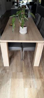 Degelijke zeer nette eettafel, Huis en Inrichting, Tafels | Eettafels, Ophalen, 50 tot 100 cm, Zo goed als nieuw, Vijf personen of meer