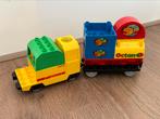 Lego Duplo locomotief, Kinderen en Baby's, Speelgoed | Duplo en Lego, Ophalen of Verzenden, Gebruikt, Losse stenen, Duplo