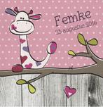 Femke, Ophalen of Verzenden, 2000 tot heden, Geboortekaartje