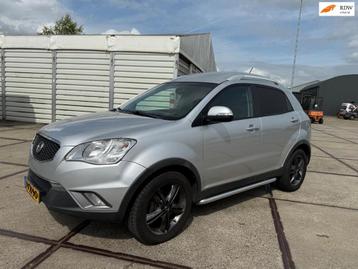 SsangYong Korando 2.0 XDI Quartz HR AWD beschikbaar voor biedingen