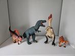 4 grote dinosaurus poppen, Ophalen of Verzenden, Zo goed als nieuw, Jongen of Meisje