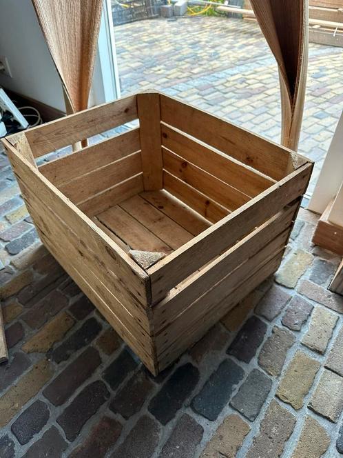 10 fruitkisten te koop, Huis en Inrichting, Woonaccessoires | Kisten, Gebruikt, Minder dan 50 cm, Minder dan 50 cm, 50 tot 100 cm