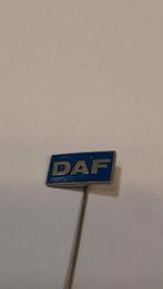Vintage DAF Speldje met Blauwe Inleg, Ophalen of Verzenden, Gebruikt, Merk, Speldje of Pin