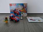 LEGO marvel 10789 Spider-Man's Car and Dock Ock, Ophalen of Verzenden, Zo goed als nieuw, Complete set, Lego