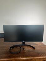 LG WIDESCREEN (2019) + HDMI CABLE, Computers en Software, Monitoren, 60 Hz of minder, IPS, Zo goed als nieuw, Ophalen