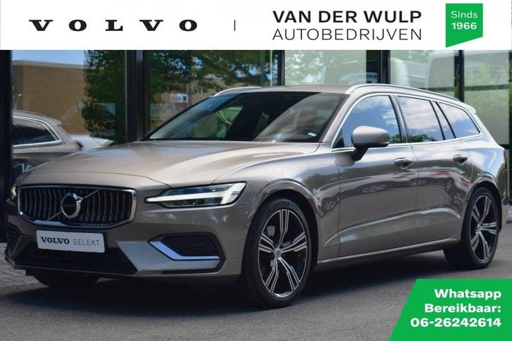 Volvo V60 T4 Polestar 210pk Inscription | Audio & Park Assis, Auto's, Volvo, Bedrijf, V60, ABS, Achteruitrijcamera, Airbags, Airconditioning