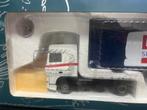Lion Toys DAF modelvrachtwagen Deen Supermarkten, Hobby en Vrije tijd, Modelauto's | 1:50, Ophalen of Verzenden, Gebruikt, Bus of Vrachtwagen