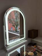 Te koop make up tafel spiegel, Ophalen of Verzenden, Nieuw, Rechthoekig, Minder dan 100 cm