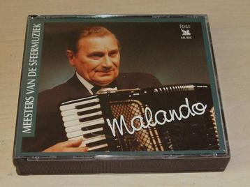 Malando - Meesters van de Sfeermuziek 3CD 1999 beschikbaar voor biedingen