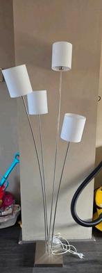 Witte Design Vloerlamp, Huis en Inrichting, Ophalen, Zo goed als nieuw, Metaal, Modern