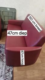 bankstel, Ophalen, 150 tot 200 cm, Rechte bank, Leer