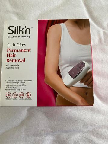 Silk'n SatinGlow beschikbaar voor biedingen