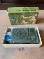 Solid state colonel 677 transistor radio vintage retro toy, Ophalen of Verzenden, Nieuw