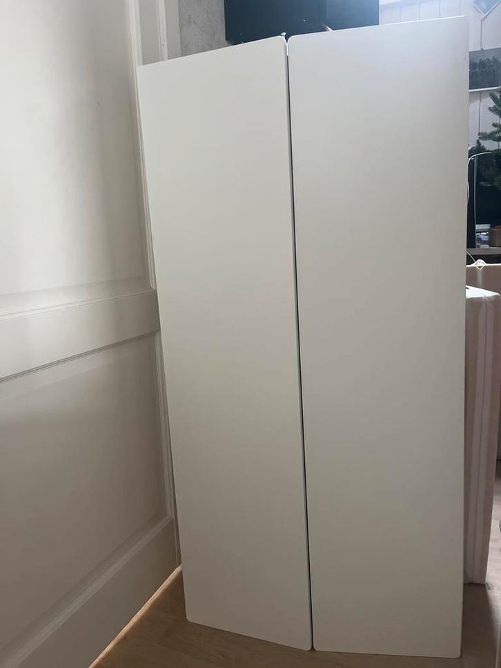 IKEA PLATSA/SMASTAD Kast Wit, Huis en Inrichting, Kasten | Kledingkasten, Gebruikt, 100 tot 150 cm, 50 tot 100 cm, 25 tot 50 cm