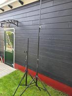 Lichtstatieven - set van 2 stuks, Muziek en Instrumenten, Licht en Laser, Ophalen, Gebruikt, Licht
