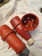 Stekker 380 volt 16 amphere, Ophalen of Verzenden