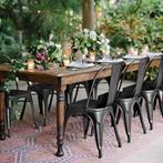 Tolix cafe Franse bistro industriele wedding stoelen  170, Huis en Inrichting, Nieuw, Ophalen of Verzenden, Bruin