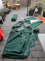 Partytent groen 3 x 3 meter, Ophalen, Gebruikt