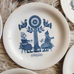 Ontbijtbordje Royal Sphinx keramiek klederdracht Volendam, Ophalen of Verzenden