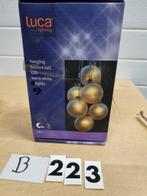 B223 kersthanger luca verlichting, Diversen, Ophalen of Verzenden, 'T Olde Gre-j, Info@toldegrej.nl, Endepoelstraat 20f Didam