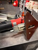 Ivest Sponningfrees - Perfect voor de glaszetter. !, Ophalen, Gebruikt, Elektrisch, Sleuvenfrees