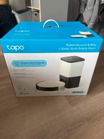 Tapo RV10 Plus Robotstofzuiger, Nieuw, Ophalen of Verzenden, Robotstofzuiger, Minder dan 1200 watt