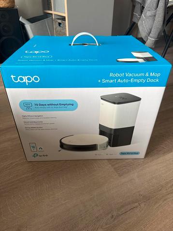 Tapo RV10 Plus Robotstofzuiger beschikbaar voor biedingen