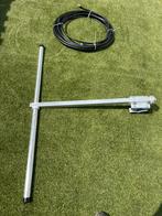 Lambda tech breedbander 7/16 met half inch antenne kabel, Ophalen of Verzenden, Zo goed als nieuw, Antenne