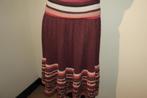 Kenzo gebreide rok zwierig model in motief oa alpaca 36/38, Overige kleuren, Verzenden, Kenzo, Knielengte
