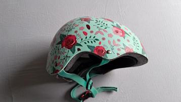KiddiMoto kinderen fietshelm, rozen 53 - 58 cm beschikbaar voor biedingen