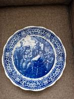 Delfsblauw De Vallei, Antiek en Kunst, Antiek | Wandborden en Tegels, Ophalen