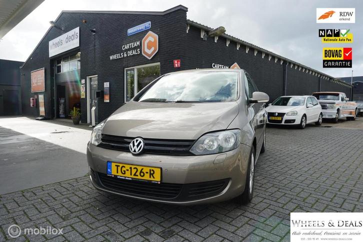 Volkswagen Golf Plus 1.2 TSI Highline automaat, Auto's, Volkswagen, Bedrijf, Te koop, Golf Plus, ABS, Airbags, Airconditioning