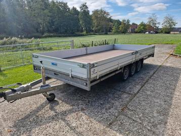 Hulco aanhangwagen 3500kg  beschikbaar voor biedingen