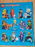 Lego 71032 Minifigures Serie 22, Ophalen of Verzenden, Zo goed als nieuw, Complete set, Lego