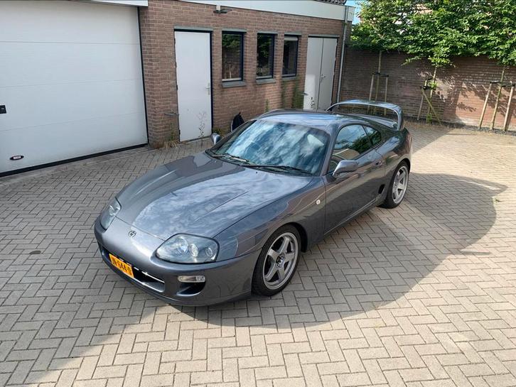Toyota supra mk4 jza80 2jz, Auto's, Toyota, Particulier, Supra, Achteruitrijcamera, Android Auto, Apple Carplay, Bluetooth, Centrale vergrendeling