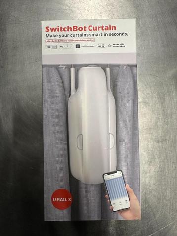 Switchbot Curtain 3 slimme gordijnmotor voor U-rails beschikbaar voor biedingen
