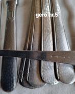 Gero Zilmeta gehamerd 3 kleine strepen model 294, Ophalen of Verzenden, Gebruikt