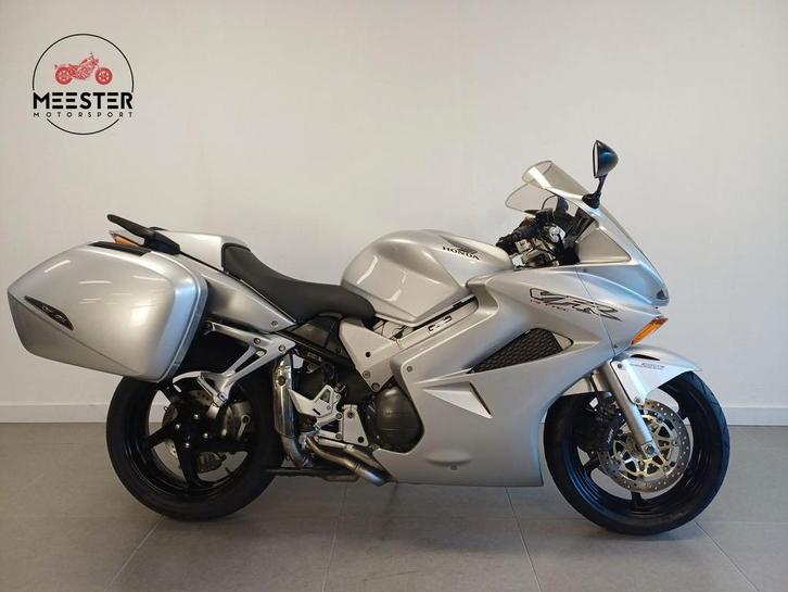 HONDA VFR 800 FI VTEC ABS (bj 2003) VFR800 750, Motoren, Motoren | Honda, Bedrijf, Sport, meer dan 35 kW, 4 cilinders, Motorrijbewijs A