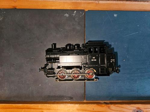 Treinen en rails van Marklin., Hobby en Vrije tijd, Modeltreinen | H0, Gebruikt, Rails, Wisselstroom, Märklin, Ophalen of Verzenden
