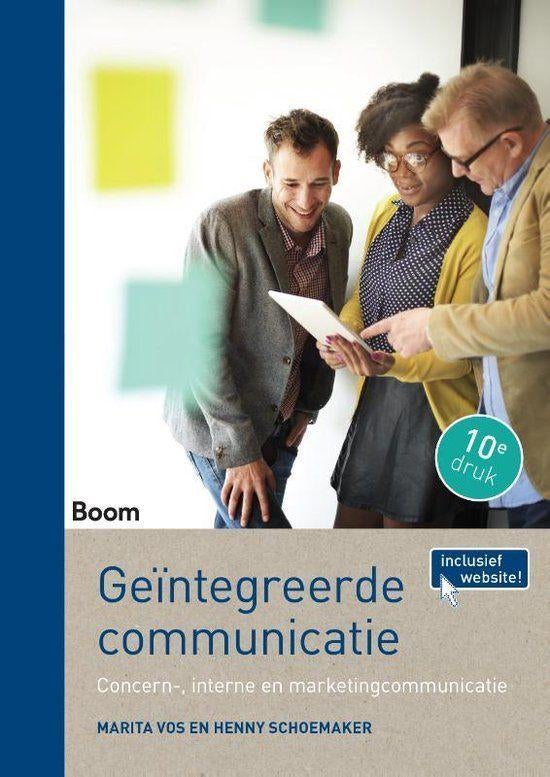 Geïntegreerde communicatie, Boeken, Verzenden, Alpha, Zo goed als nieuw, HBO