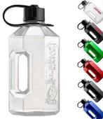Alpha Bottle XXL + XL 1.6 + 2.4 Liter sport water drink-fles, Sport en Fitness, Bidons, Nieuw, Ophalen of Verzenden, A, A