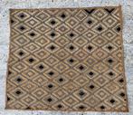 250958 - Afrikaans  Raffia fiber Shoowa kleedje uit Congo., Ophalen of Verzenden