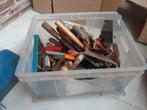Partij gereedschap; schaven, hamers, beitels, vijlen enz., Doe-het-zelf en Verbouw, Gereedschap | Handgereedschap, Ophalen, Gebruikt