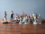 Lot beeldjes in biscuit en polystone, Ophalen of Verzenden, Zo goed als nieuw, Mens