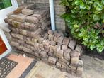 Ongeveer 300 waaltjes/klinkers, Tuin en Terras, Tegels en Klinkers, Ophalen, Zo goed als nieuw, Beton, Klinkers