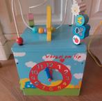 Woezel en Pip houten vormenstoof activiteiten kubus, Ophalen of Verzenden, Gebruikt, Overige typen