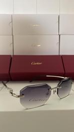 Cartier zonnebril panther. Diamond cut, Sieraden, Tassen en Uiterlijk, Ophalen of Verzenden, Zonnebril