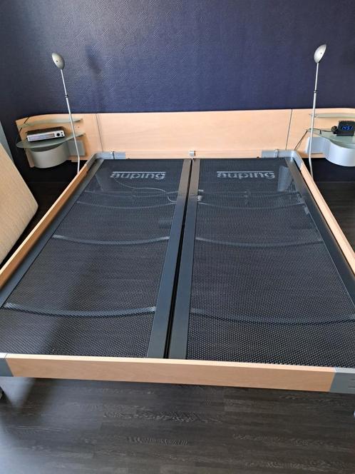 Auping Auronde Next, 180 bij 220 cm, zelf uit elkaar halen., Huis en Inrichting, Slaapkamer | Bedden, Gebruikt, Tweepersoons, 180 cm