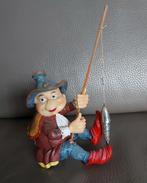 Efteling Laaf visser 11 cm, Ophalen, Zo goed als nieuw, Beeldje of Poppetje